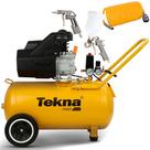 Compressor de ar 8,0 pés 50L 2,5 hp 116 lbs com kit de acessórios - CP8550T-1CK3 (110V)