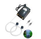 Compressor de Ar Ace Pet Oxigenador 2 Saídas Completo