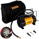 Compressor de ar automotivo portátil 12V 37L/min com bolsa - 5805555