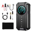 Compressor de Ar Bomba Pneu Auxiliar de Partida Power Bank - Tomate