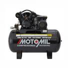 Compressor de Ar CMV-10/175 - 140LBS 2,0HP MONO. 127/220V Motomil