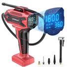 Compressor de ar com inflador de pneus LIVOWALNY para Milwaukee M18 160PSI