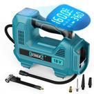 Compressor de ar com inflador de pneus sem fio DIYtooliFZ 160PSI 18V