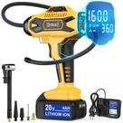 Compressor de ar com inflador de pneus sem fio DIYtooliFZ 160PSI 20V
