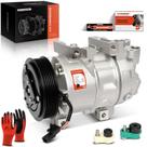 Compressor de ar condicionado A-Premium Nissan Altima 2.5L 13-18