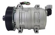 Compressor De Ar Condicionado Tm21 24v Polia 8pk