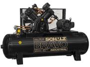 Compressor de Ar CSLV 60BR/350L 2 Polos 15CV 220/380v SCHULZ