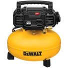 Compressor de ar DEWALT Pancake 6 galões 165 PSI (DWFP55126)