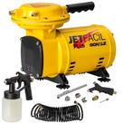 Compressor de ar direto 2,3 pés 1/3 hp com acessórios - Jet Fácil Plus - Schulz