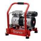 Compressor de Ar Direto Bca-8.0d 1,36cv 220v Branco