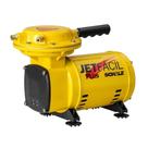 Compressor de Ar Direto Jet Fácil Plus com Kit Leve e Compacto 250W 110V Schulz