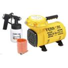 Compressor de ar direto megajet cmj-210 3,2 bivolt ac1020007 571385