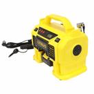 Compressor De Ar E Calibrador À Bateria Lynus 20v 160psi Cor Amarelo Fase Elétrica Bifásica