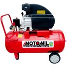Compressor de Ar Elétrico Portátil Motomil MAM8,7 50BR 50L 2hp 220V