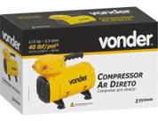 Compressor de ar elétrico portátil Vonder 68.28.023.000 0.5hp