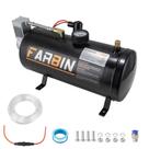 Compressor de ar FARBIN 0.8gal 150 PSI 12V com tanque de ar
