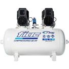 Compressor de Ar Isento de Óleo XS100 120 PSI 100L 4HP 220V FIAC