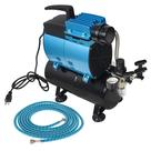 Compressor de ar Master Airbrush TC-600 3/5 HP com tanque de 4L
