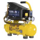 Compressor De Ar Mega Air 127V 750W CFC 5,5/6L 1HP Ferrari