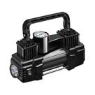 Compressor De Ar Mini 12V De Alta Potência 150PSI Com Cilindro Duplo, Inflador De Pneus Com Luz LED, Compressor De Ar Mini 12V De Alta Potência 150PSI Com Cilindro Duplo, Inflador De Pneus Com Luz LED,