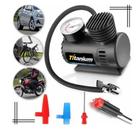Compressor De Ar Mini Elétrico Portátil Mini 12v Portatil - TITANIUM