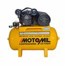 Compressor de Ar Monofásico 2HP 60HZ até 10 Pés 100L