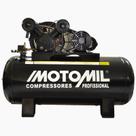 Compressor de Ar Motomil CMV-25/200 - 140LBS 6,0HP TRIF. 220/380V