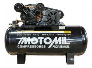 Compressor de Ar Motomil CMV-40/350 - 140LBS 10HP TRIF. 220/380V