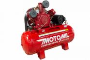 Compressor de Ar Motomil MAW-60/350I - 175LBS 15HP TRIF.220/380V IP-21