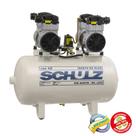 Compressor de Ar Odonto Isento de Oleo 220v CSD18/100 SCHULZ