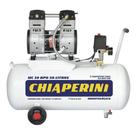 Compressor de Ar Odontológico - 10PCM -50L - Bpo RCH - Sem Óleo - 220v - Chiaperini