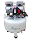 COMPRESSOR DE AR ODONTOLOGICO ISENTO DE ÓLEO BIOTRON 25L, 58db, 550W