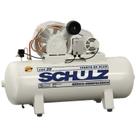 Compressor de Ar Odontológico Schulz Csv 20 250 Litros 120 Libras 5 Cv 220v Trifásico Isento de Óleo