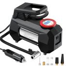 Compressor de ar para inflador de pneus HAUSBELL 150 PSI 12V DC preto