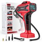 Compressor de ar para inflador de pneus LIVOWALNY 160 PSI com Milwaukee 18V