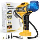 Compressor de ar para inflador de pneus LIVOWALNY 160 PSI Cordless 20V