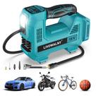 Compressor de ar para inflador de pneus LIVOWALNY 160PSI com medidor digital