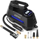 Compressor de Ar Portátil AstroAI 12V DC 100PSI - Inflador de Pneus