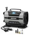 Compressor de Ar Portátil AstroAI 150PSI - 12V/110V - Inflador de Pneus