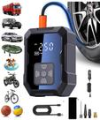 Compressor de ar portátil com inflador de pneus 150PSI para carro e bicicleta