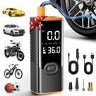 Compressor de ar portátil com inflador de pneus 180PSI com bateria de 25000mAh