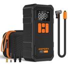 Compressor de ar portátil com inflador de pneus AsperX 160PSI 10000mAh