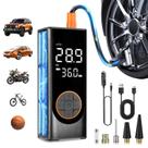 Compressor de ar portátil com inflador de pneus BLACKYEW 150PSI 35L/min