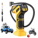 Compressor de ar portátil com inflador de pneus LIVOWALNY 150PSI 20V