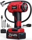 Compressor de ar portátil KeenPower Cordless Tire Inflator 160PSI