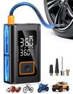 Compressor de Ar Portátil LYTFEI - Compacto com Medidor e Inflador de Pneus Compressor de Ar Portátil LYTFEI - Compacto com Medidor e Inflador de Pneus