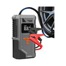 Compressor De Ar Portátil Para Carro, Banco De Potência, Bateria Elétrica Para Motocicleta,