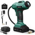 Compressor de Ar Portátil Sem Fio AstroAI JY16P160-18 - Verde