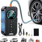 Compressor De Ar Portátil Tomate Inflador Pneu Carro Moto Bola Basquete Entrega Rápida Compressor De Ar Portátil Tomate Inflador Pneu Carro Moto Bola Basquete Entrega Rápida