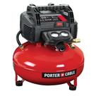 Compressor de ar PORTER-CABLE para panquecas de 6 galões sem óleo